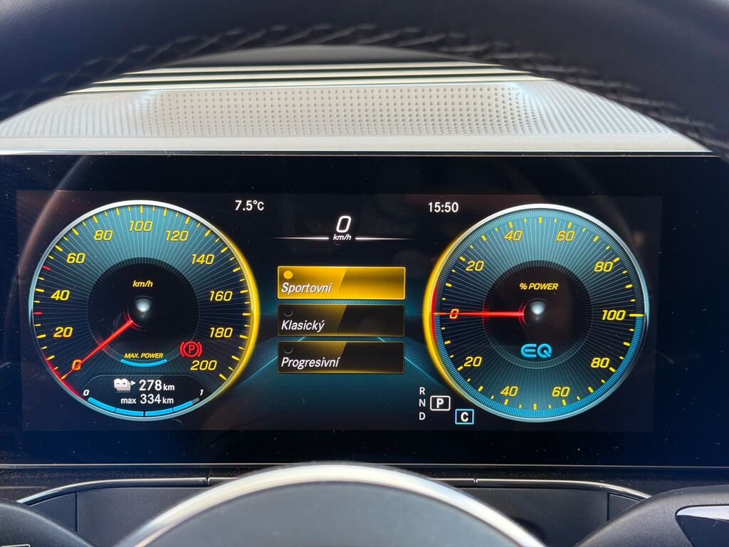 Mercedes-Benz EQC SUV / Terénní 0,0 300 kw