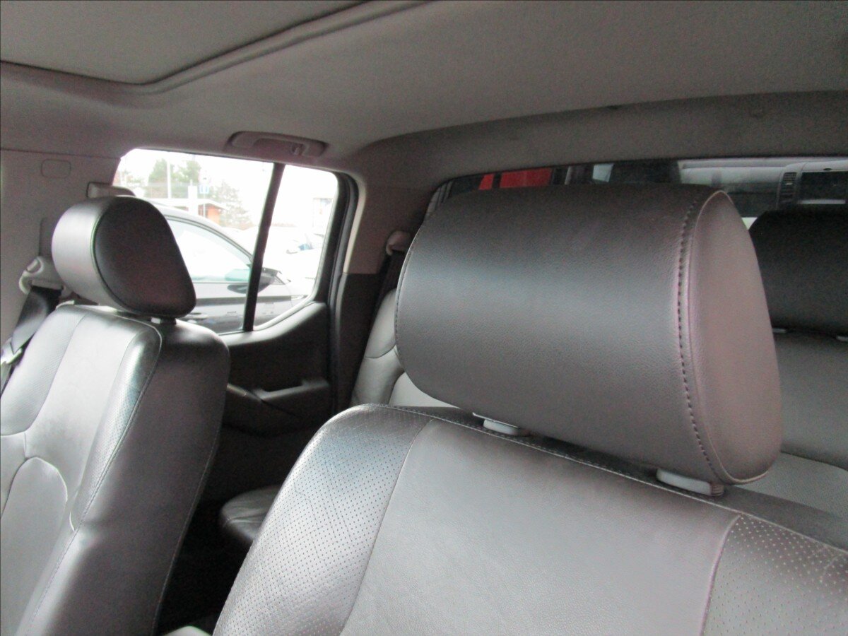 Nissan Navara Ostatní 2,5 l 126 kw