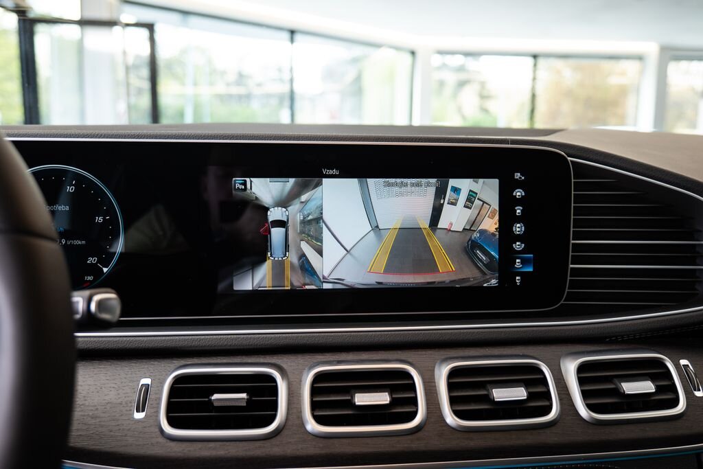 Mercedes-Benz GLS SUV / Terénní 2,9 l 243 kw