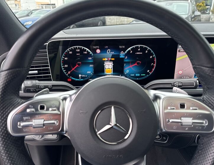 Mercedes-Benz GLE SUV / Terénní 3,0 l 270 kw