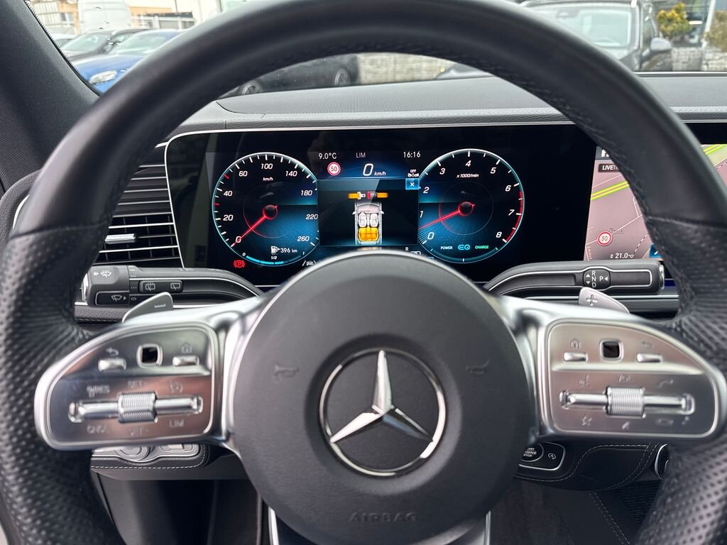 Mercedes-Benz GLE SUV / Terénní 3,0 l 270 kw