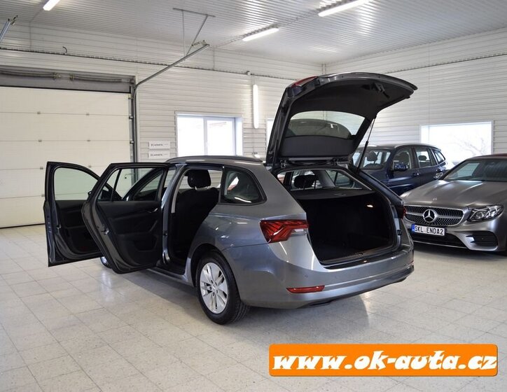 Škoda Octavia Kombi 2,0 l 85 kw