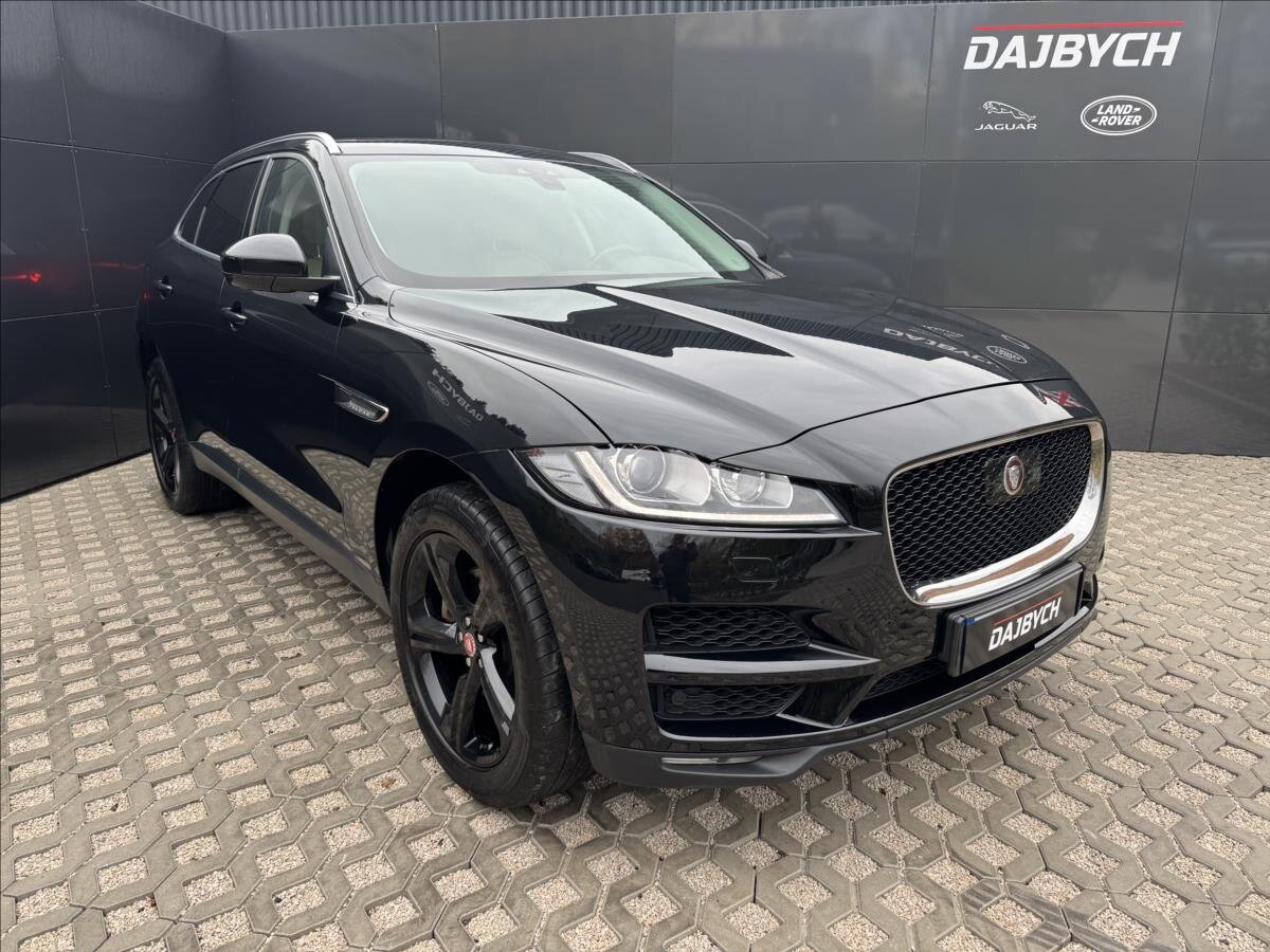Jaguar F-Pace SUV 3,0 l 221 kw