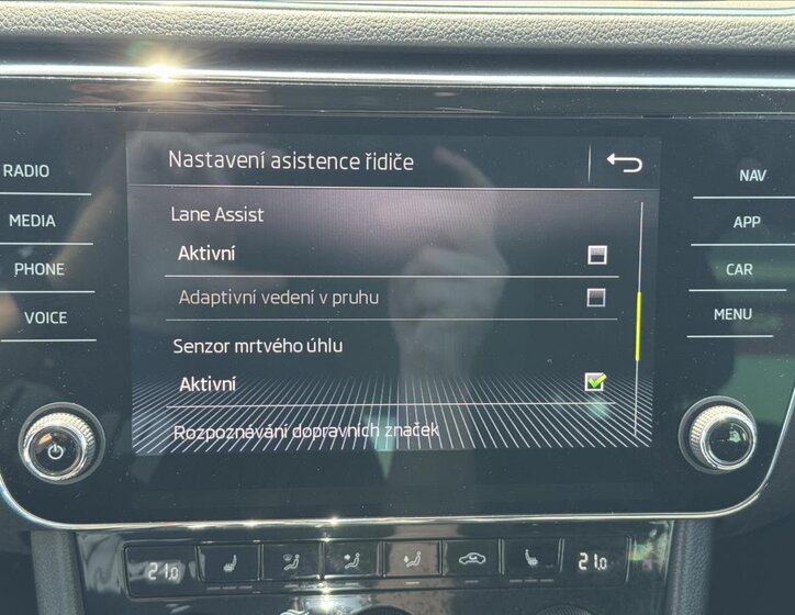 Škoda Superb Kombi 2,0 l 140 kw