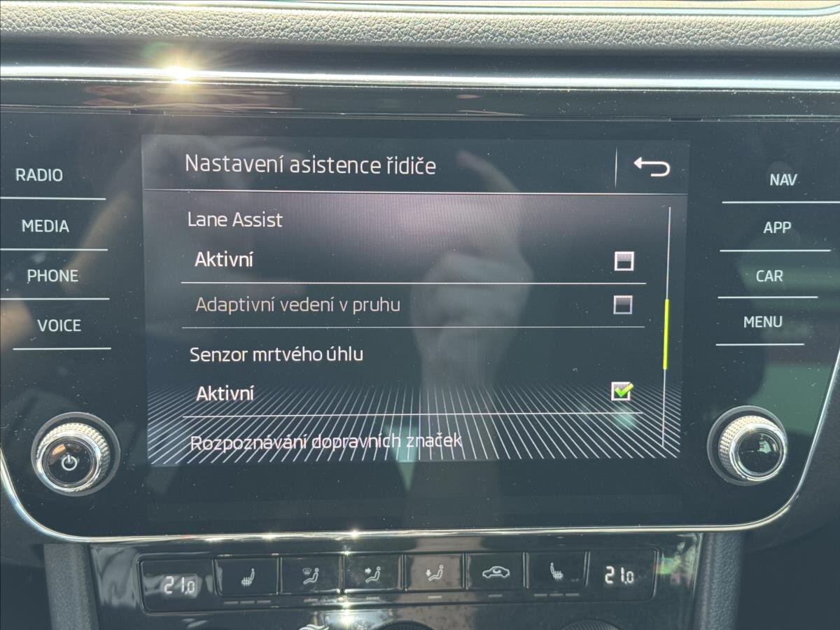 Škoda Superb Kombi 2,0 l 140 kw