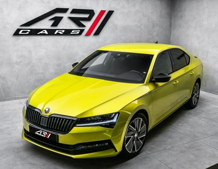 Škoda Superb Sedan 2,0 l 140 kw