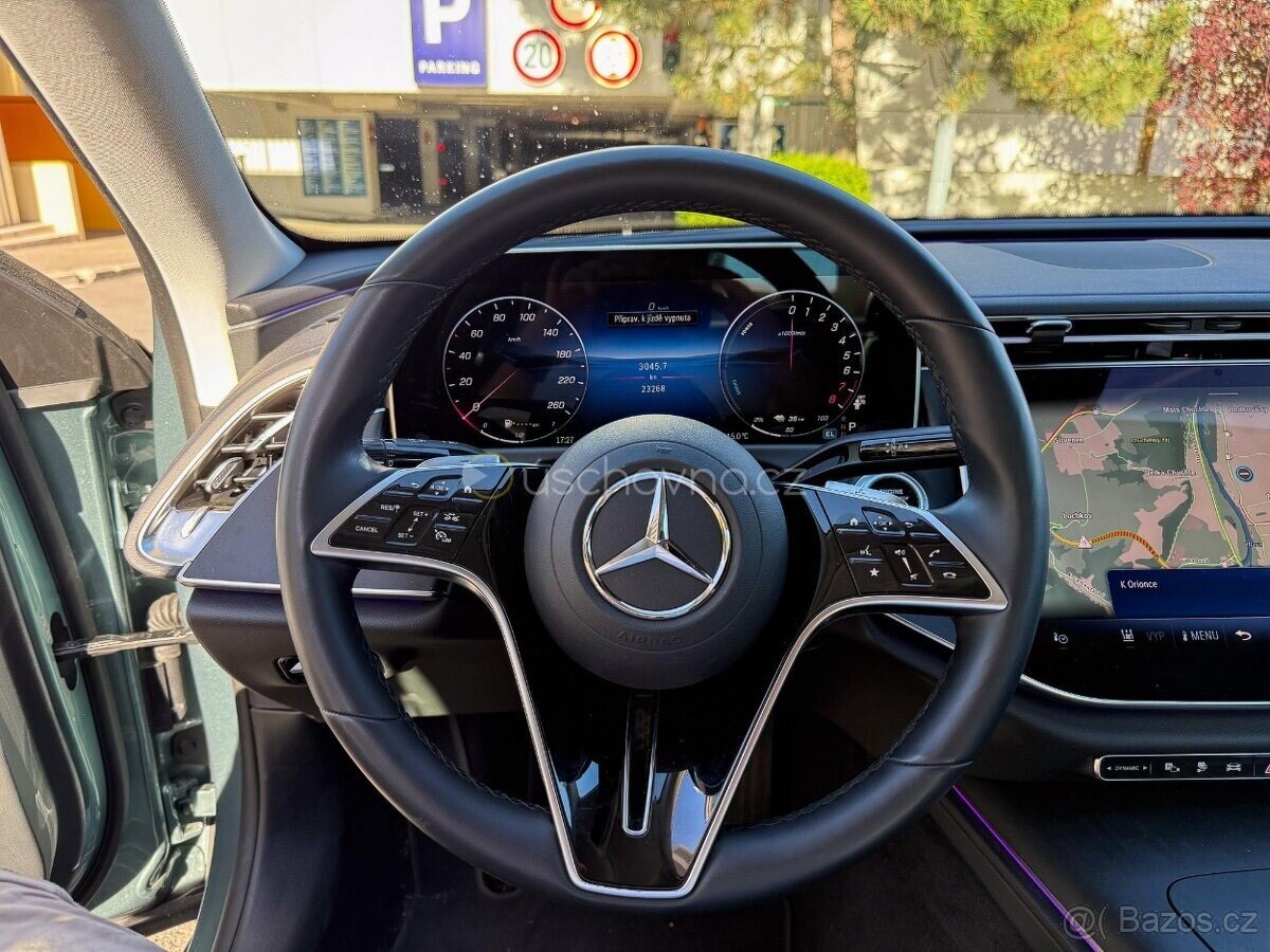 Mercedes-Benz Třídy E Sedan / Limuzína 0,0 0