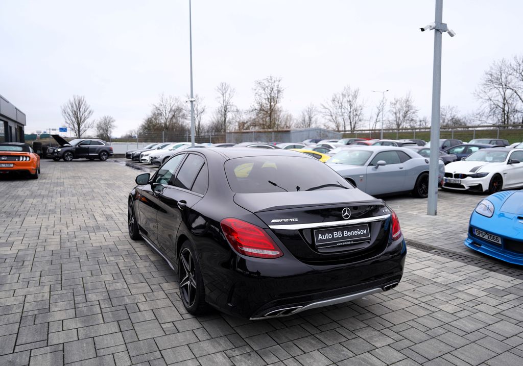 Mercedes-Benz Třídy C