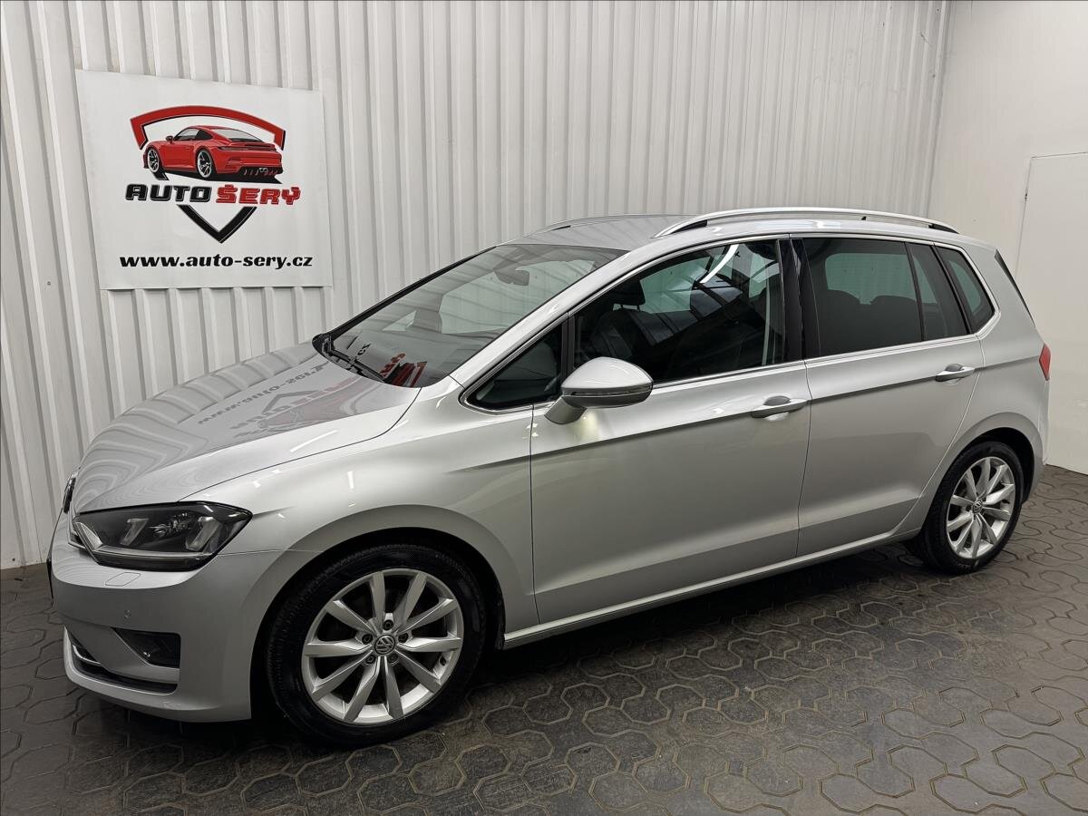 Volkswagen Golf Sportsvan MPV 1,6 l 81 kw