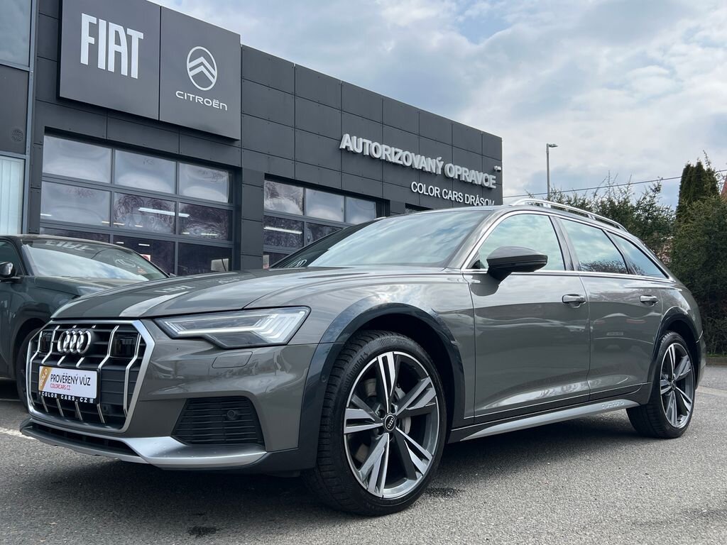 Audi A6 Allroad Kombi 3,0 l 210 kw