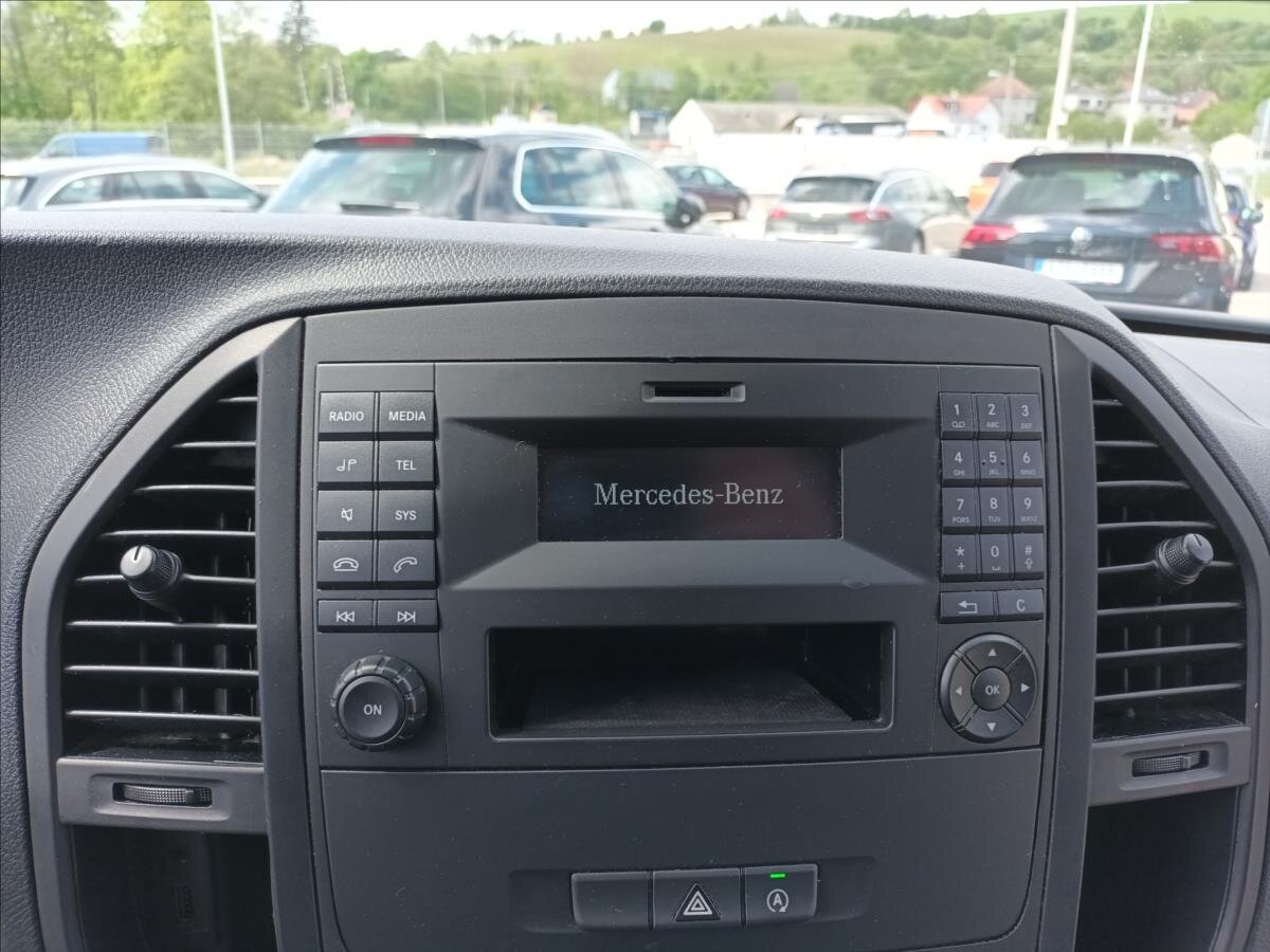 Mercedes-Benz Vito VAN / Minibus 1,8 l 100 kw