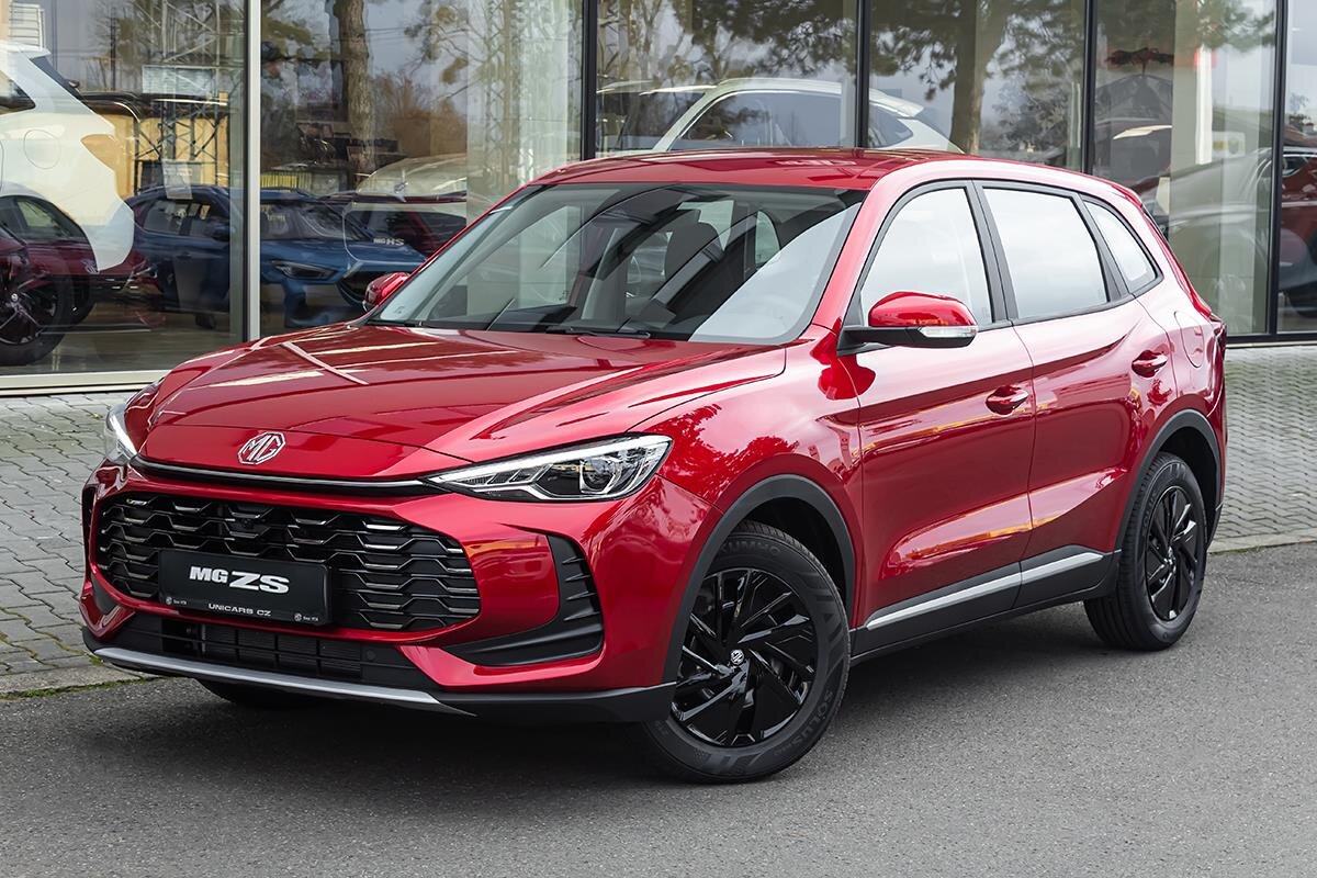 MG ZS
