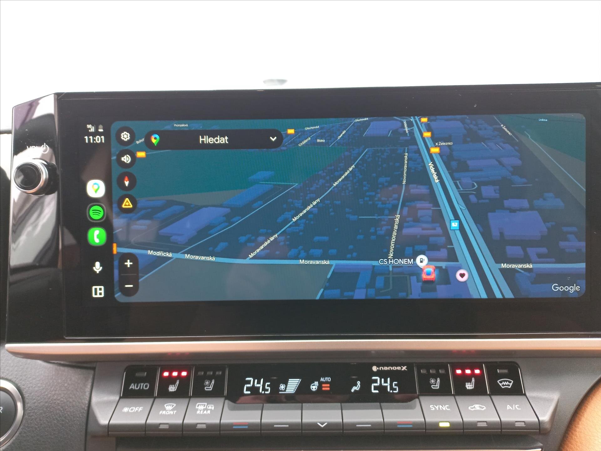 Toyota Camry Sedan 2,5 l 137 kw