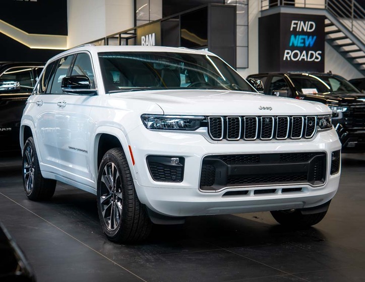 Jeep Grand Cherokee 9