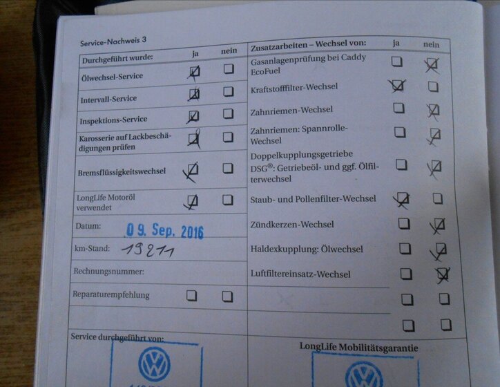 Volkswagen Transporter Kombi 2,0 l 75 kw