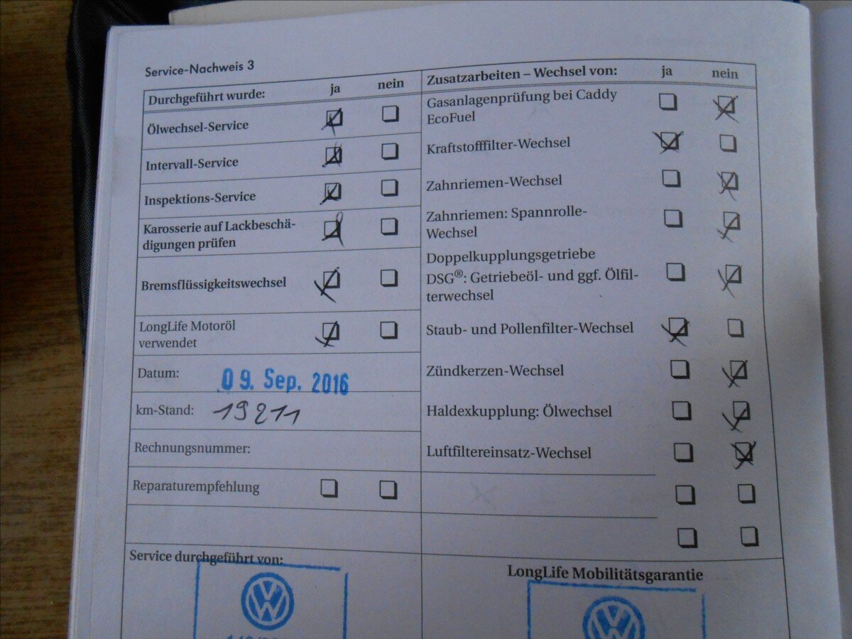 Volkswagen Transporter Kombi 2,0 l 75 kw