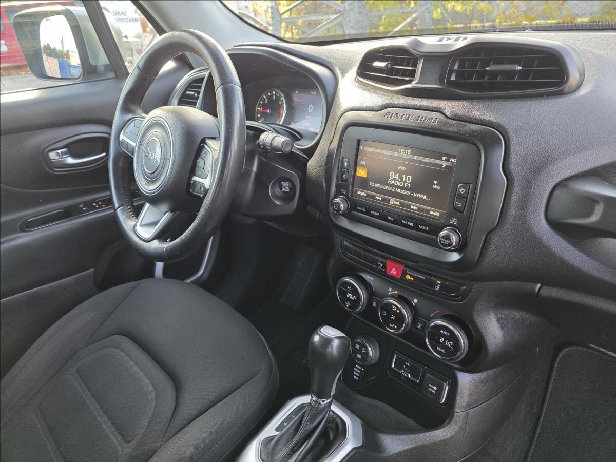 Jeep Renegade SUV / Terénní 2,0 l 103 kw