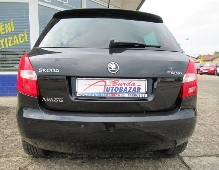 Škoda Fabia Hatchback 1,2 l 44 kw