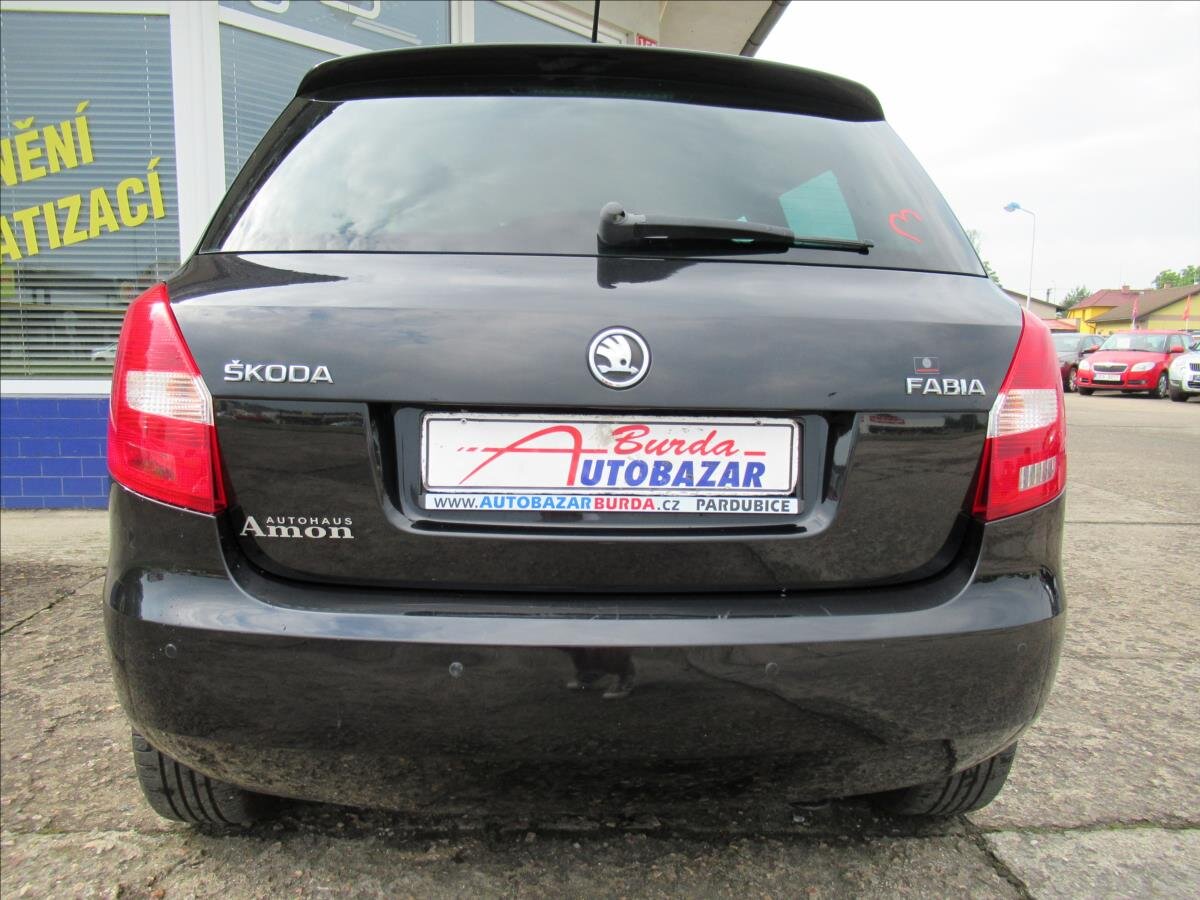 Škoda Fabia Hatchback 1,2 l 44 kw