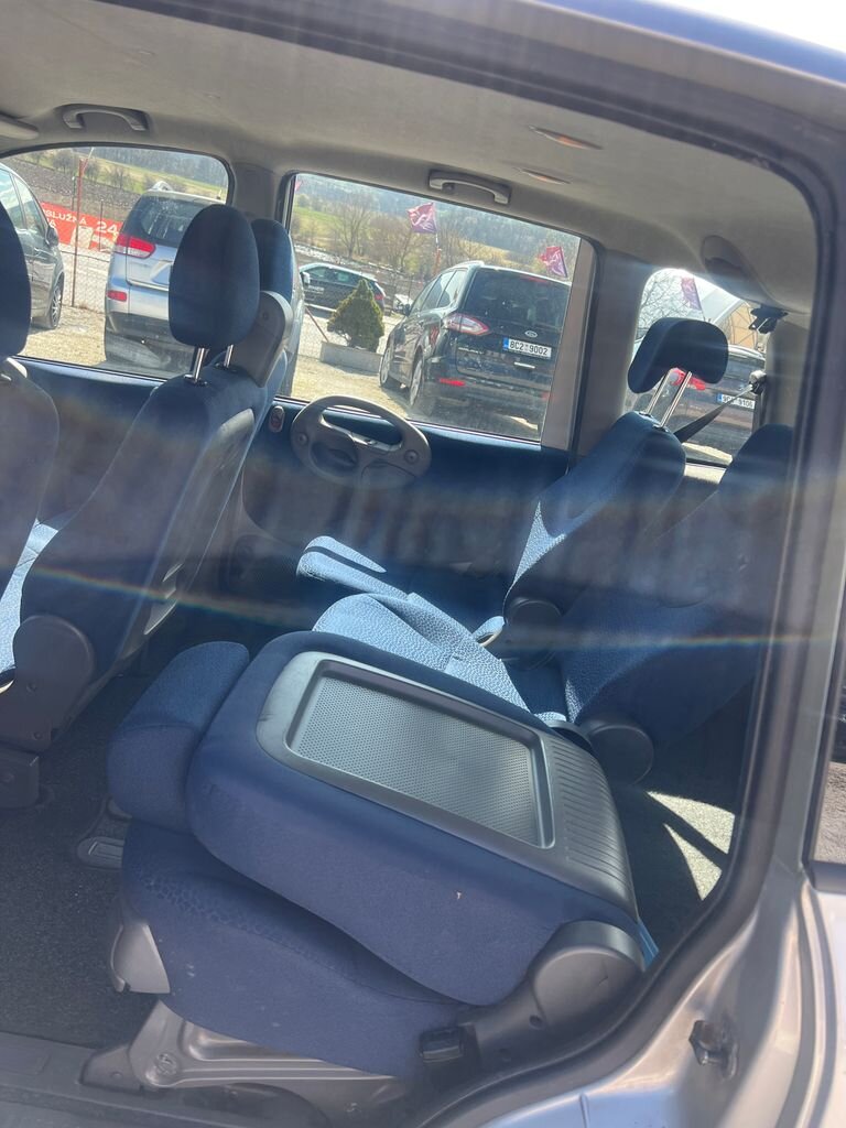 Fiat Multipla Kombi 1,9 l 1910 kw