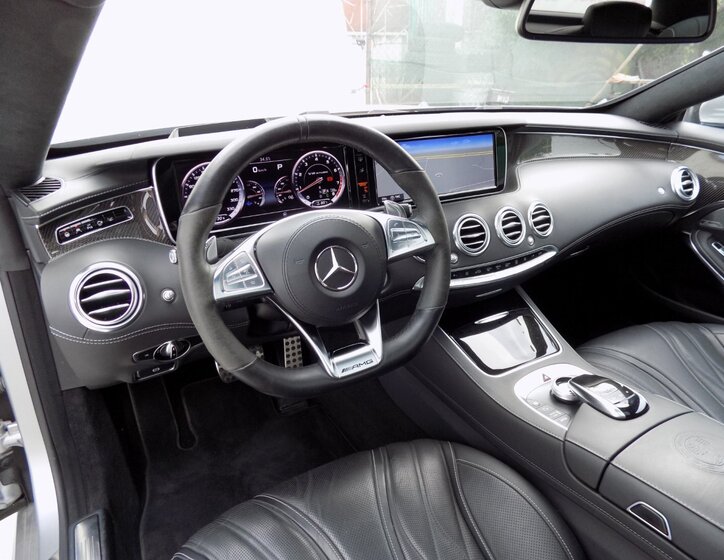 Mercedes-Benz Třídy S Ostatní 5,5 l 430 kw