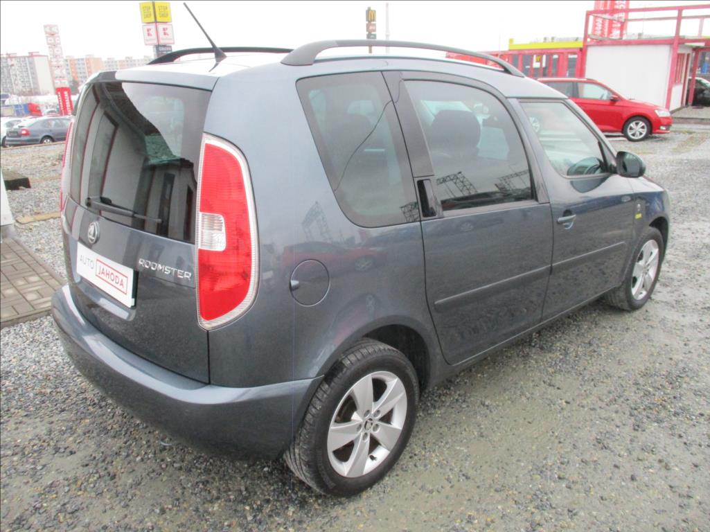 Škoda Roomster