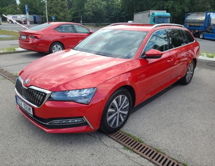 Škoda Superb Kombi 1,4 l 115 kw