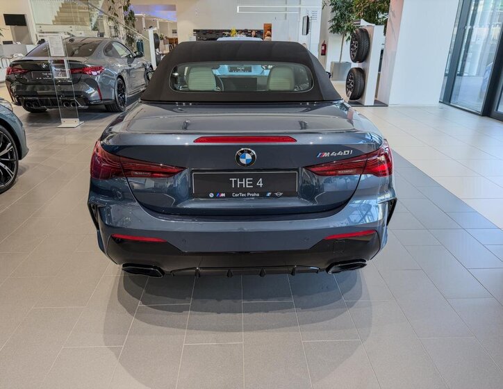 BMW Řada 4 Kabriolet 3,0 l 275 kw