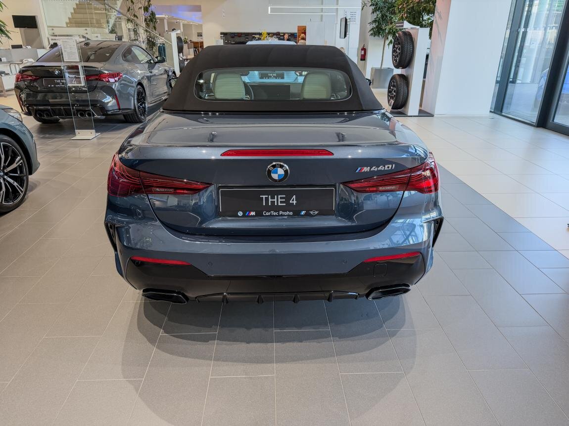BMW Řada 4 Kabriolet 3,0 l 275 kw