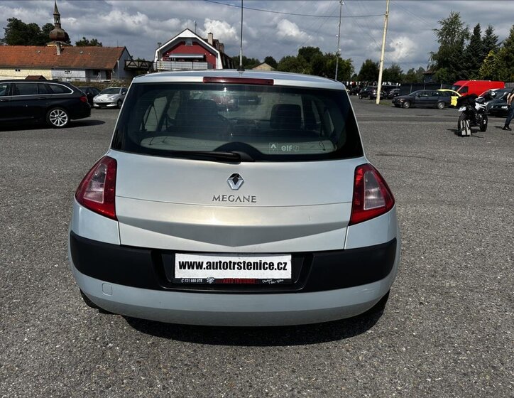 Renault Mégane Hatchback 1,6 l 83 kw