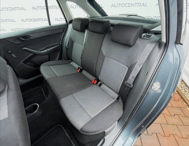 Škoda Rapid Hatchback 1,2 l 63 kw