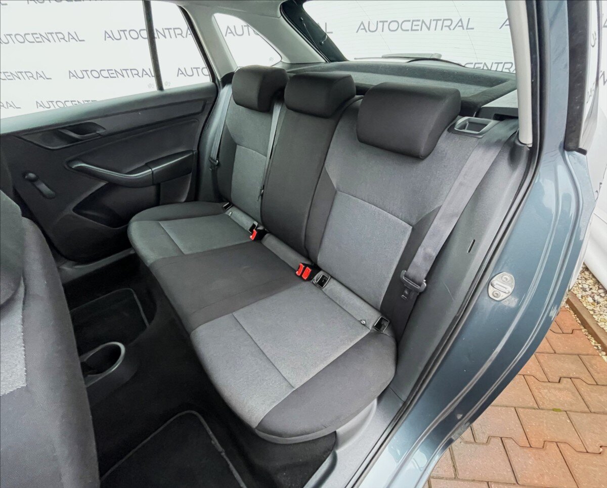 Škoda Rapid Hatchback 1,2 l 63 kw