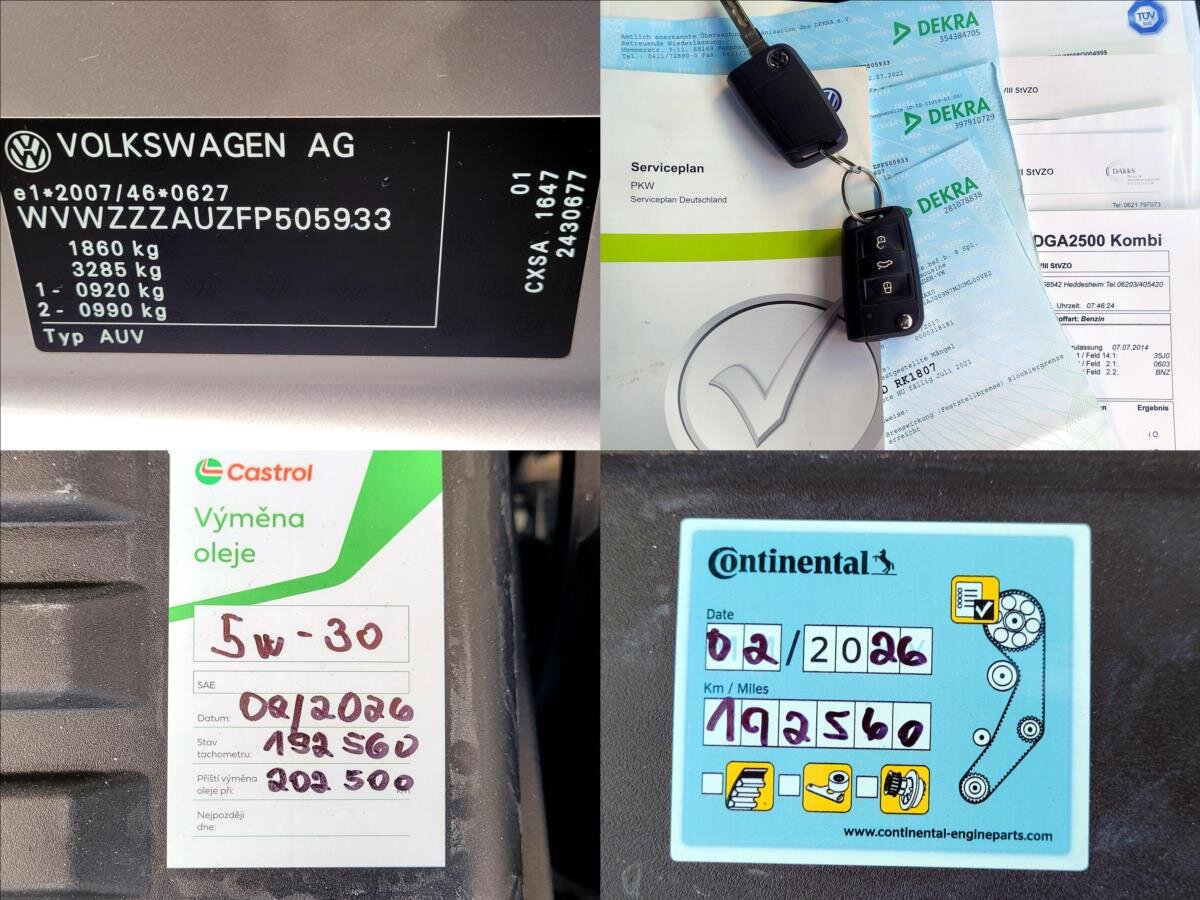 Volkswagen Golf Kombi 1,4 l 90 kw