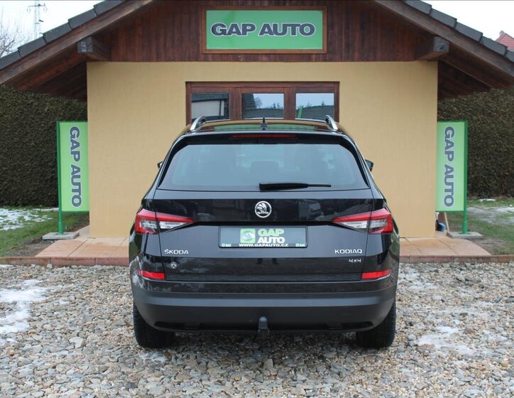 Škoda Kodiaq SUV 2,0 l 140 kw