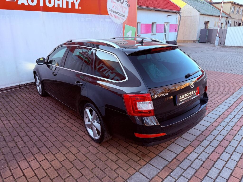 Škoda Octavia Kombi 2,0 l 110 kw