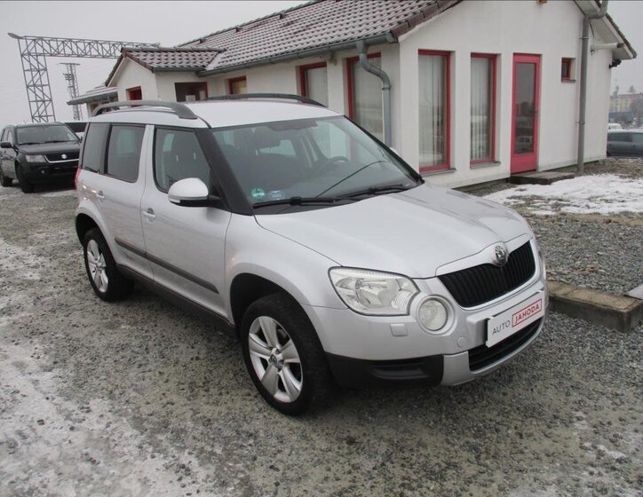 Škoda Yeti MPV 1,2 l 77 kw