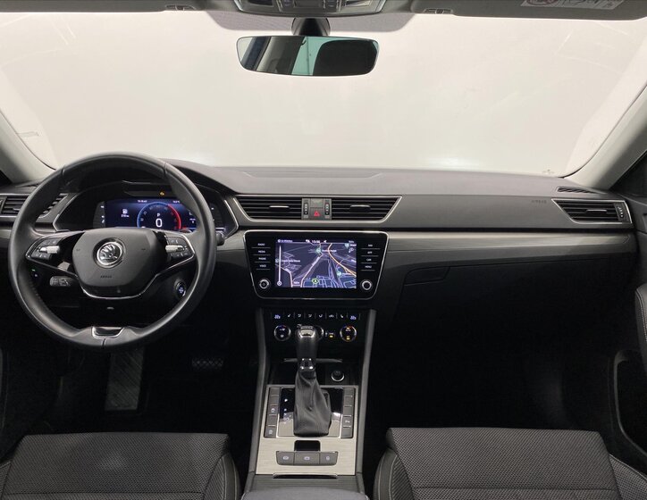 Škoda Superb Kombi 2,0 l 147 kw