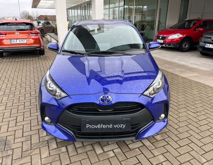 Toyota Yaris Hatchback 1,5 l 68 kw