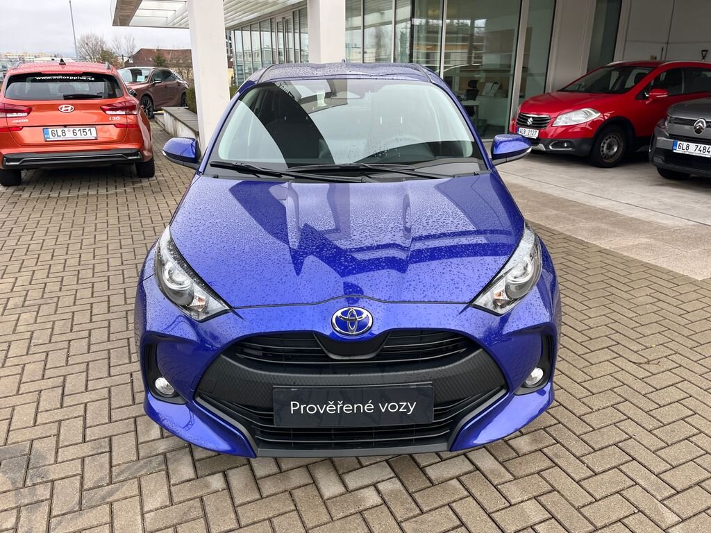 Toyota Yaris Hatchback 1,5 l 68 kw