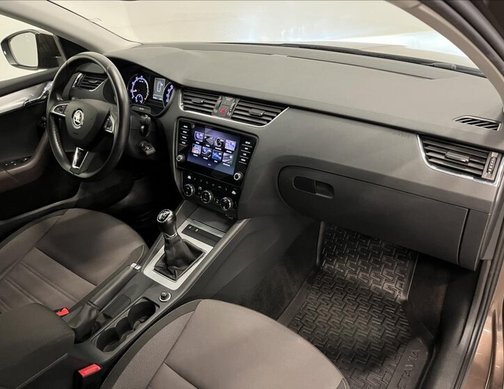 Škoda Octavia Kombi 1,5 l 110 kw