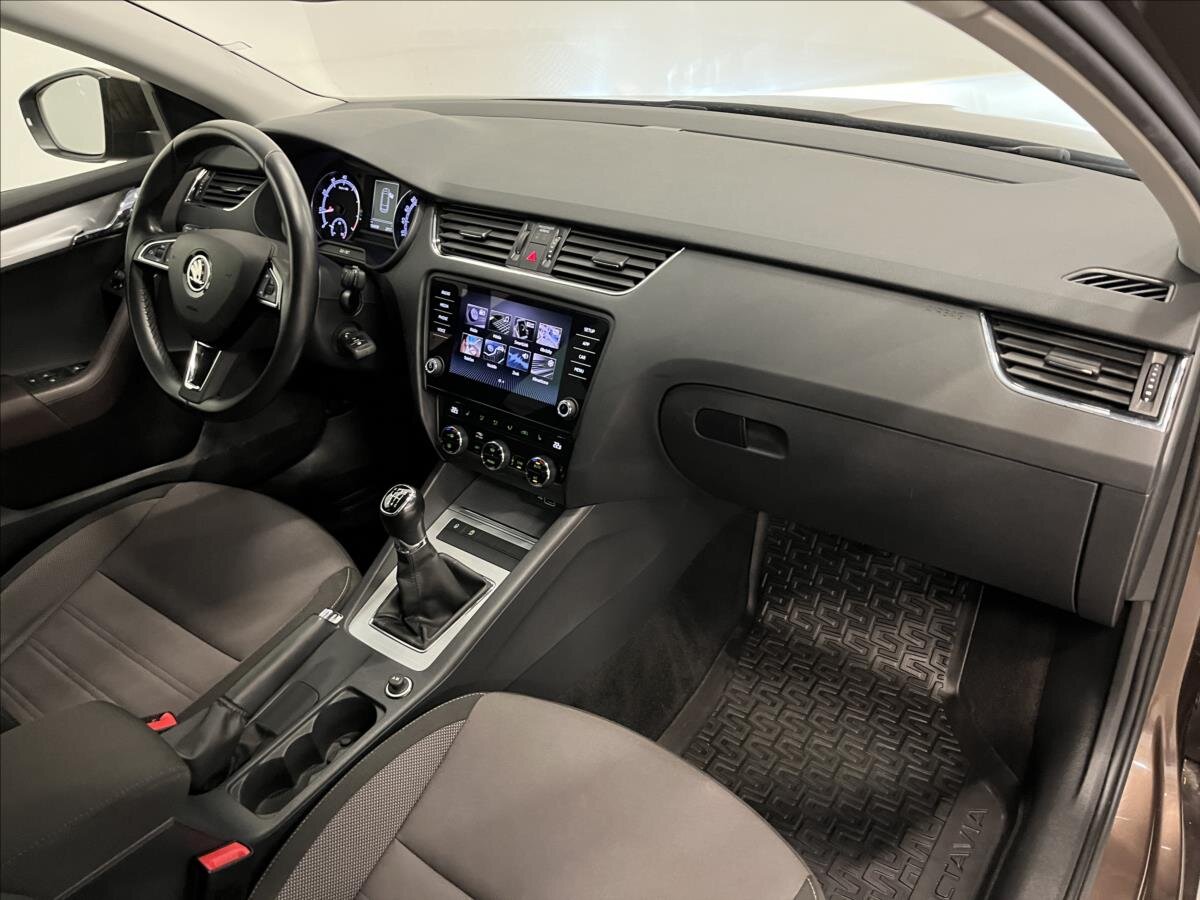 Škoda Octavia Kombi 1,5 l 110 kw