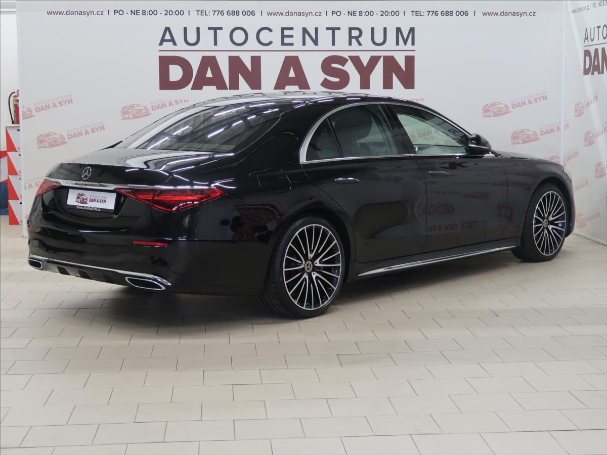 Mercedes-Benz Třídy S