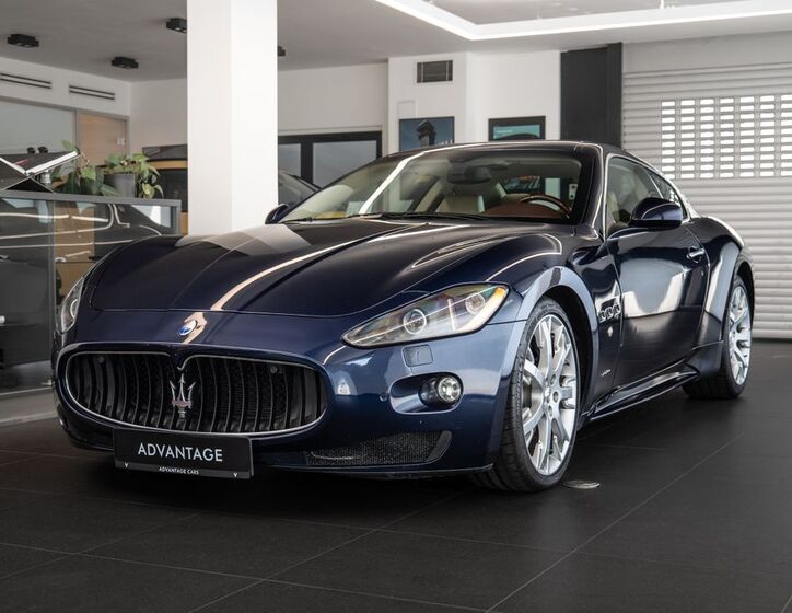 Maserati Granturismo 1