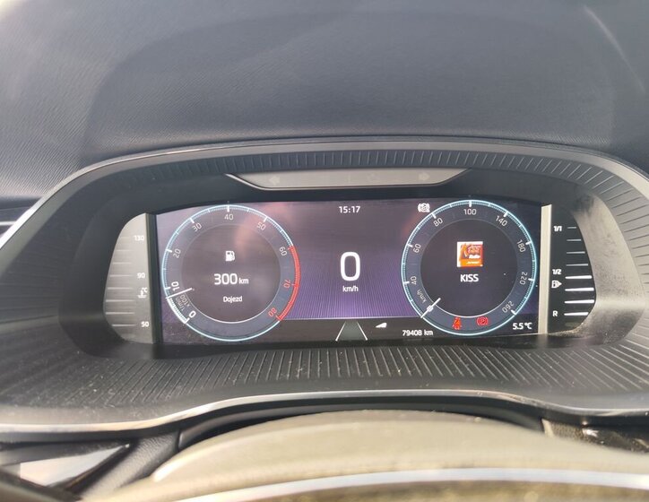 Škoda Octavia Kombi 1,5 l 110 kw