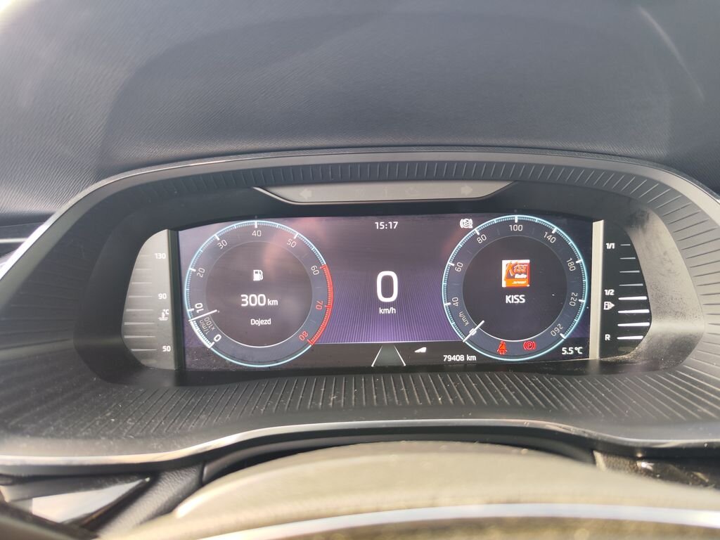 Škoda Octavia Kombi 1,5 l 110 kw