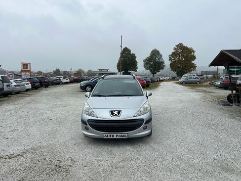 Peugeot 207 Kombi 1,4 l 70 kw