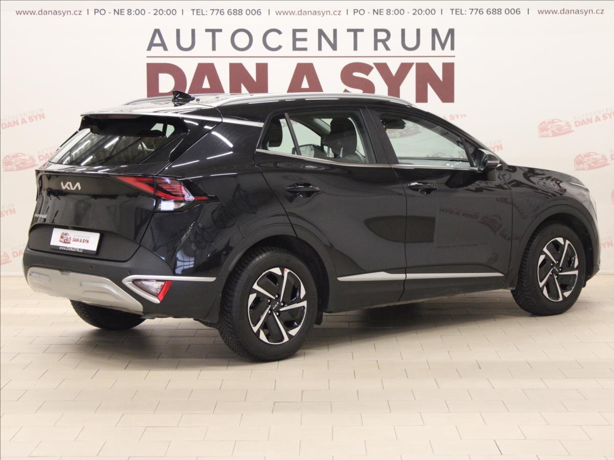 KIA Sportage SUV / Terénní 1,6 l 110 kw
