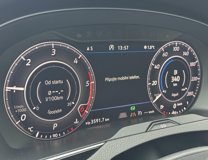 Volkswagen Arteon Liftback 2,0 l 176 kw