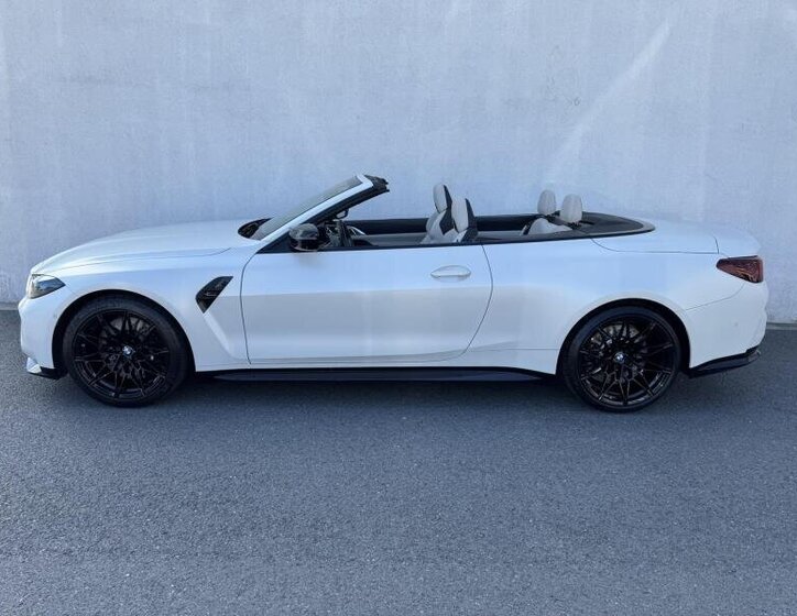 BMW M4 Kabriolet 3,0 l 375 kw