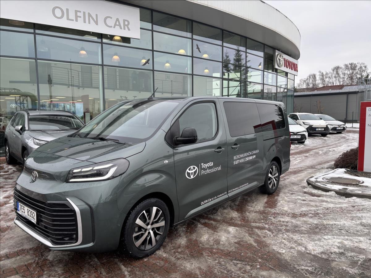 Toyota ProAce MPV 2,0 l 130 kw